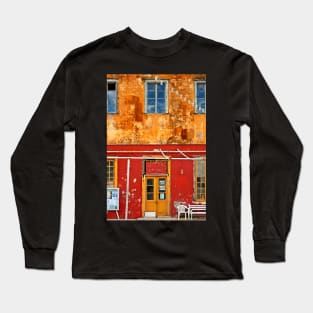 Mouragio - Hydra island Long Sleeve T-Shirt